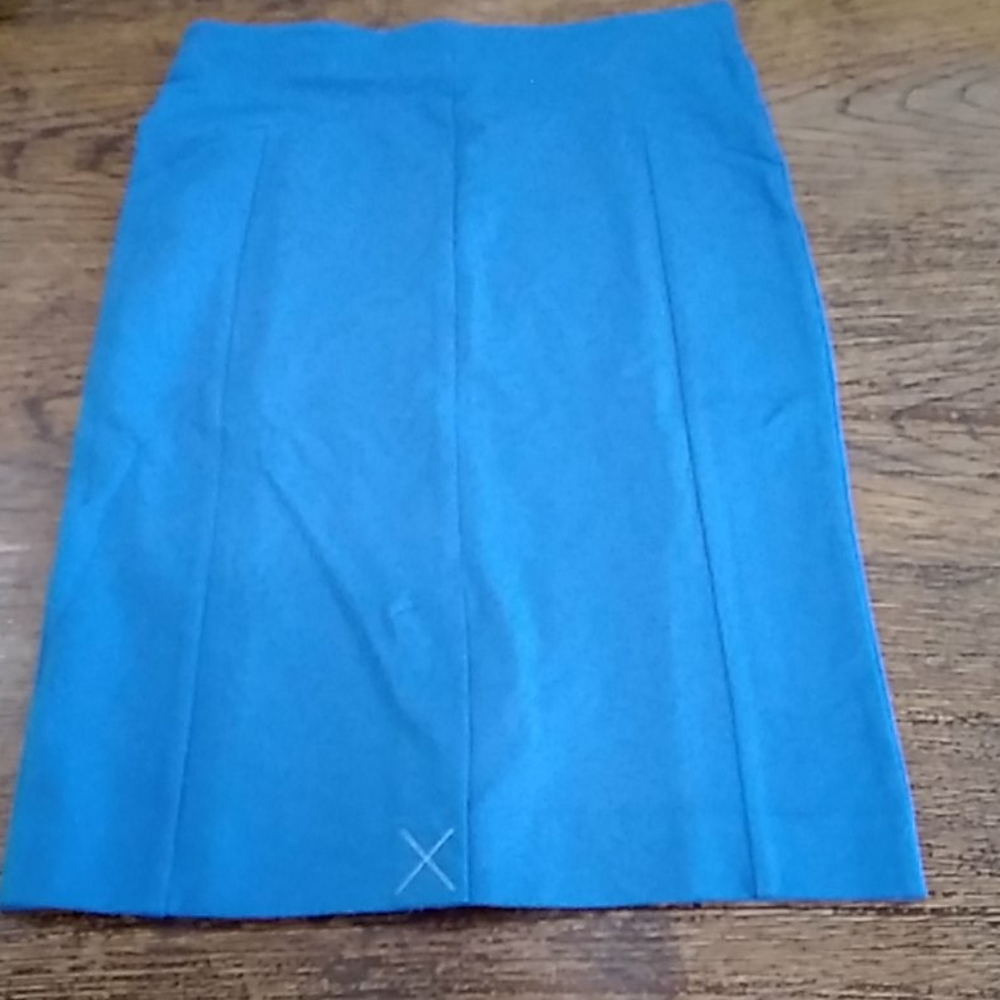 Ann Taylor Petite Pencil Skirt Size 2P New - Picture 4 of 4